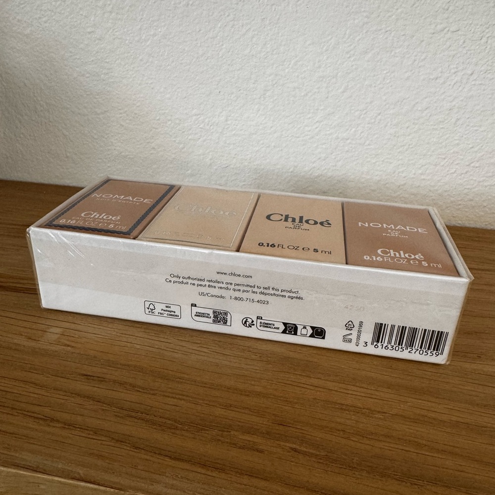 Chloe mini gift set. Brand new, sealed. Eau de Parfum - Picture 4 of 5